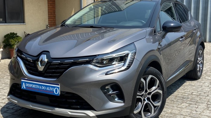 RENAULT CAPTUR 1.0 Tce EXCLUSIVE EDITION BI-FUEL