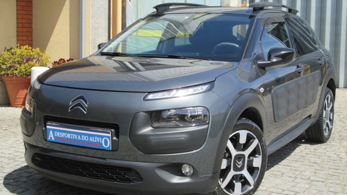 CITROEN C4 CACTUS 1.6 BlueHDI