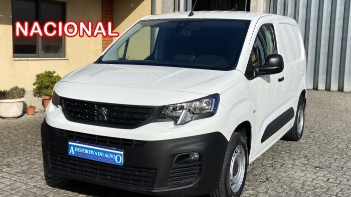 PEUGEUT PARTNER 1.6 BlueHDI PREMIUM