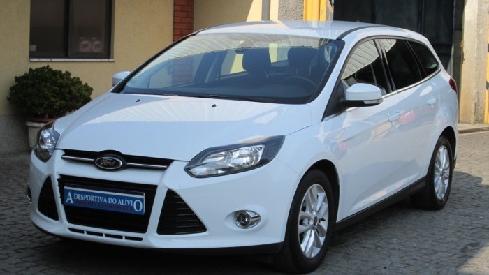 FORD FOCUS SW 1.6 TDCI TITANIUM