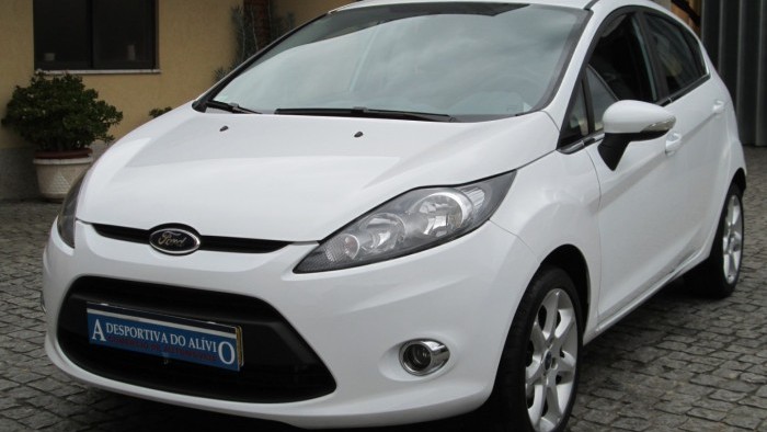 FORD FIESTA 1.4 TDCI TITANIUM