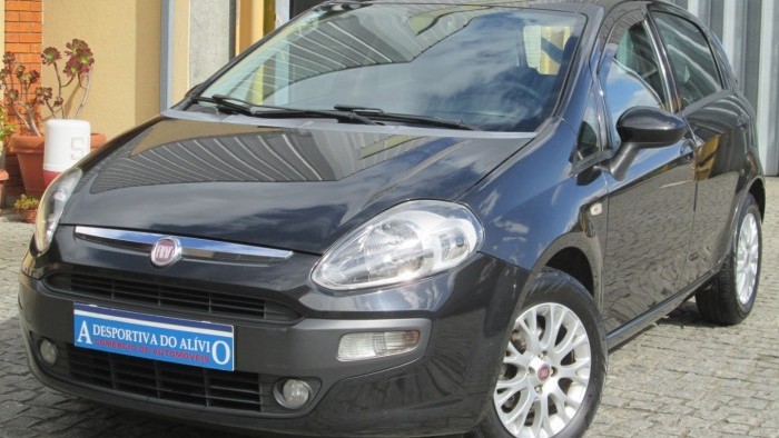 FIAT PUNTO EVO
