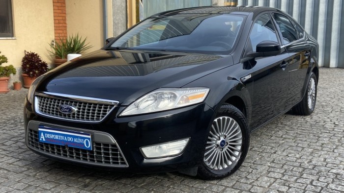 FORD MONDEO 2.0 TDCI TITANIUM
