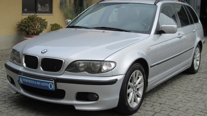 BMW 320 D Touring Sport