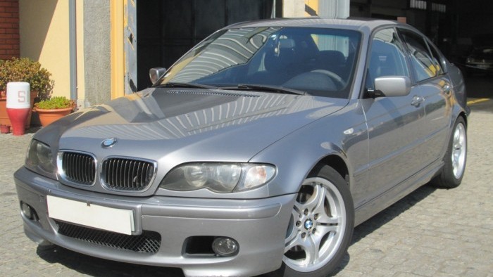 BMW 320 D Pack-M