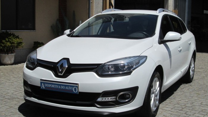 RENAULT MEGANE 1.5 dci Dynamique-S