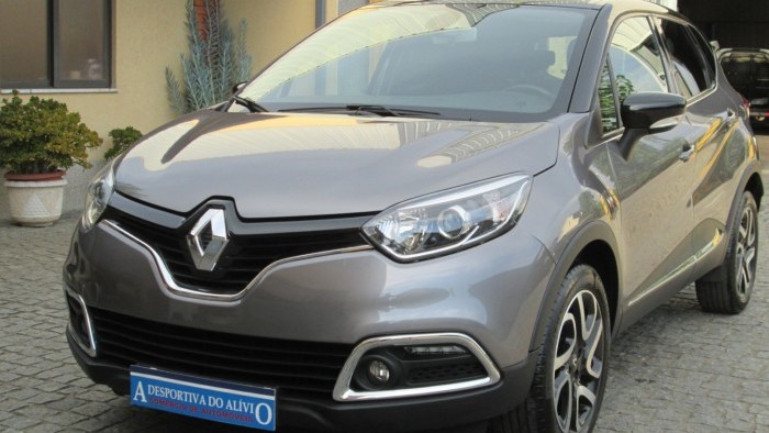 RENAULT CAPTUR 1.5 DCI EXCLUSIVE