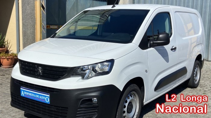 PEUGEOT PARTNER 1.6 HDI L2 LONGA CarPlay