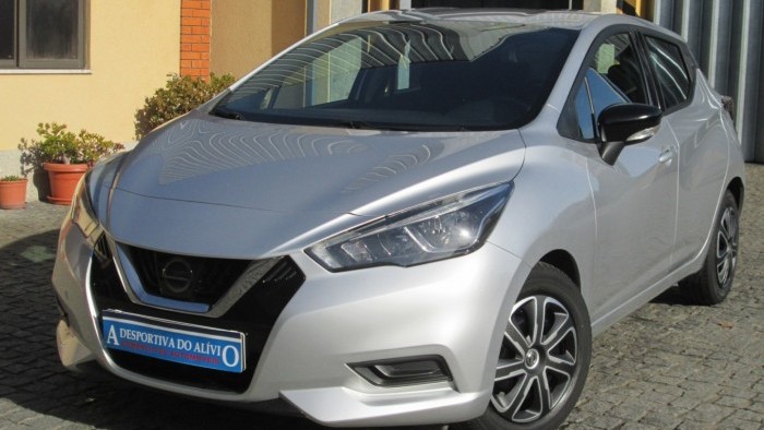 NISSAN MICRA 1.5 DCI VISIA S&S