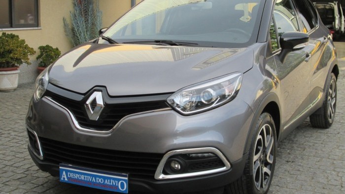 Renault Captur 1.5 DCi EXCLUSIVE