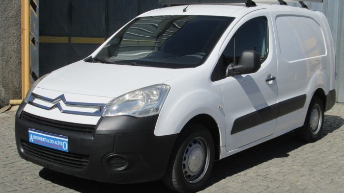 Citroën Berlingo L2 1.6 Hdi 3 Lug