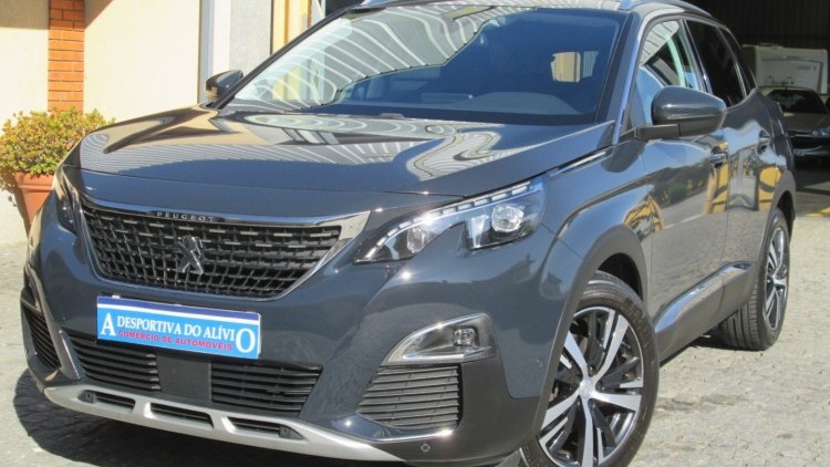 Peugeot 3008 1.5 BlueHdi ALLURE EAT8