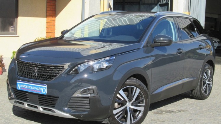 Peugeot 3008 1.5 BlueHdi ALLURE EAT8