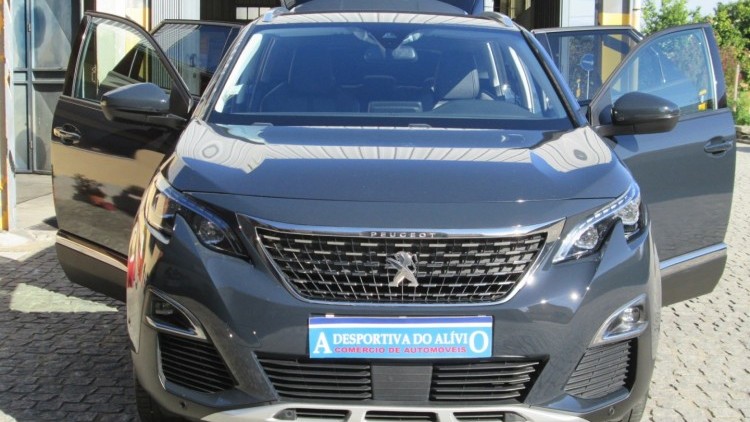 Peugeot 3008 1.5 BlueHdi ALLURE EAT8