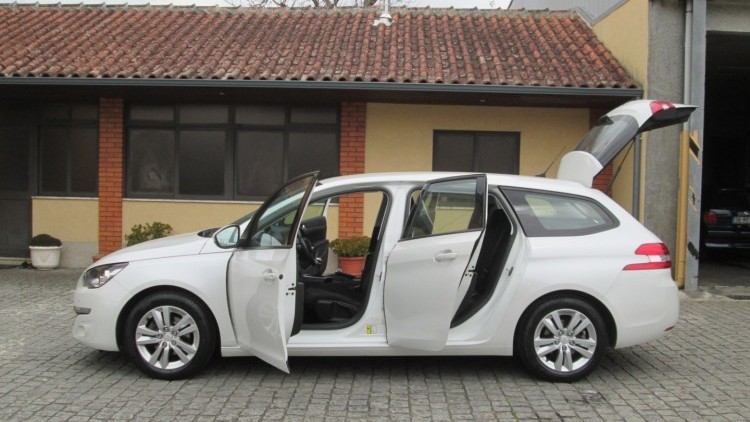 Peugeot 308 SW 1.6 BLUEHDI ALLURE 120CV