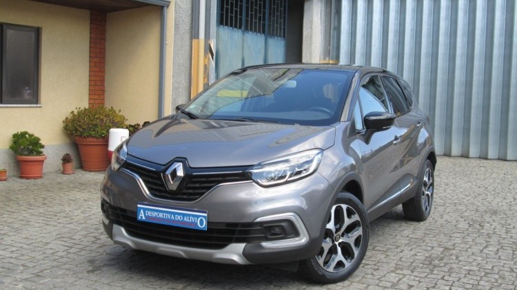 Renault Captur 0.9 TCe EXCLUSIVE