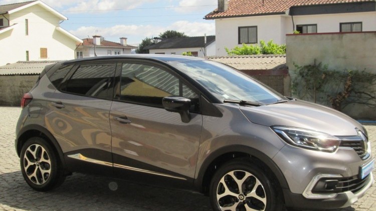 Renault Captur 0.9 TCe EXCLUSIVE