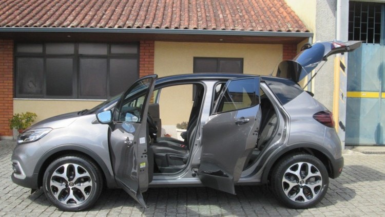 Renault Captur 0.9 TCe EXCLUSIVE