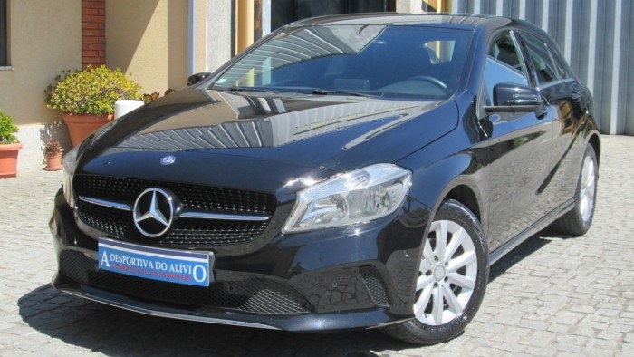 Mercedes-Benz Classe A 160 D Fleet Pack Style
