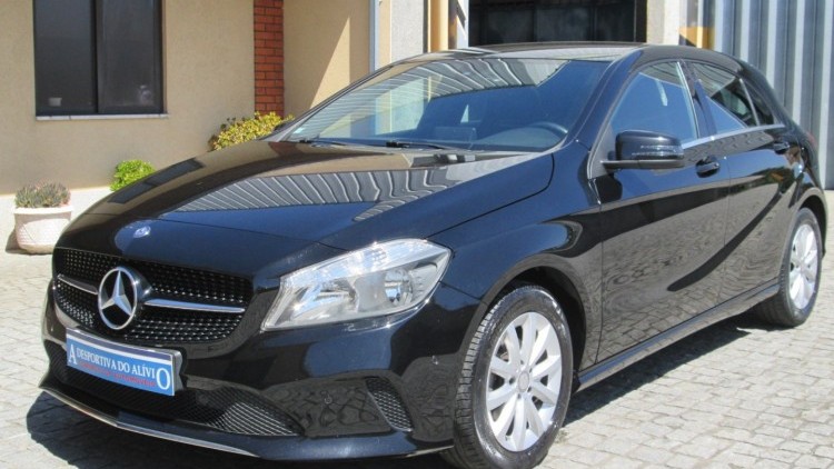 Mercedes-Benz Classe A 160 D Fleet Pack Style