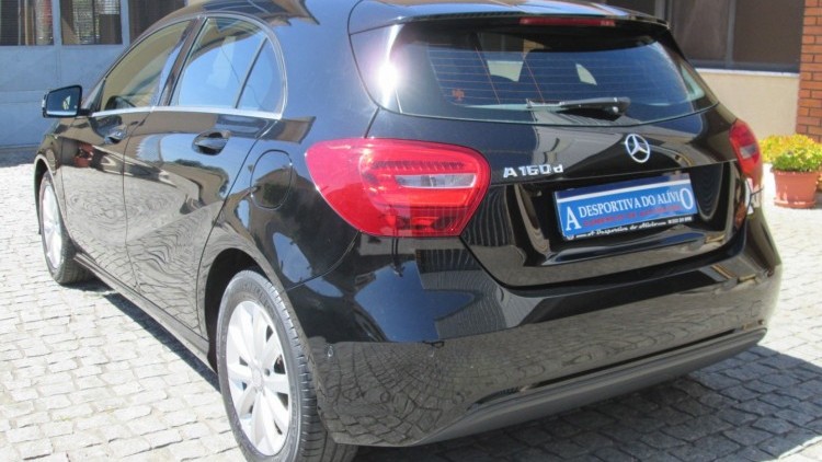 Mercedes-Benz Classe A 160 D Fleet Pack Style