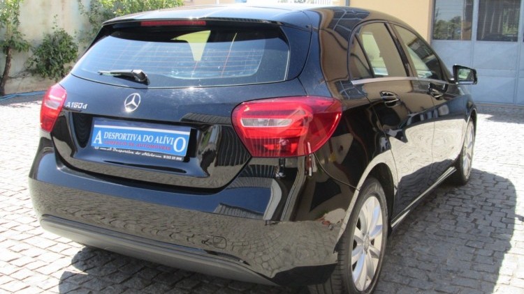Mercedes-Benz Classe A 160 D Fleet Pack Style