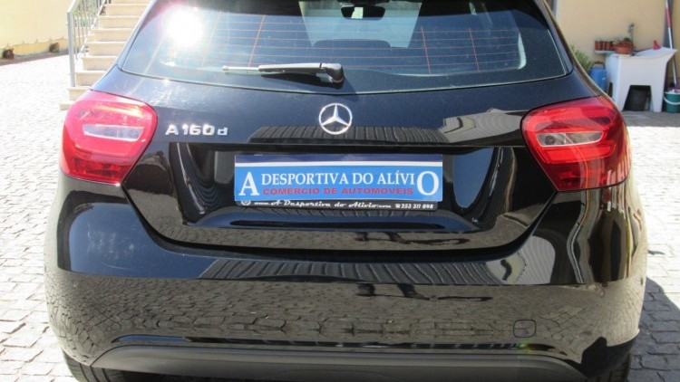 Mercedes-Benz Classe A 160 D Fleet Pack Style