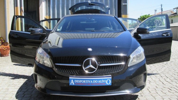 Mercedes-Benz Classe A 160 D Fleet Pack Style