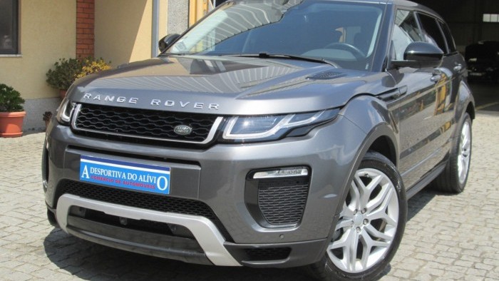 RANGE ROVER EVOQUE HSE TD4 DYNAMIC