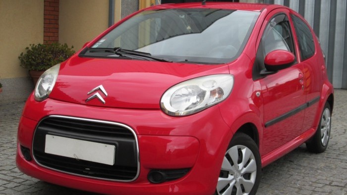 Citro&euml;n C1 1.0 SX