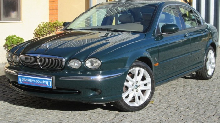 Jaguar X-Type 2.0 V6