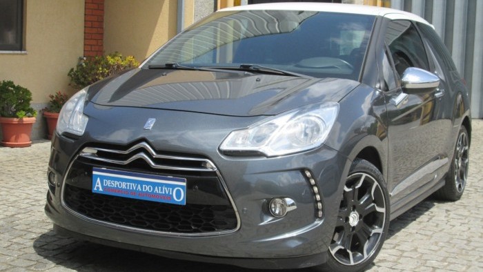 Citro&euml;n DS3 1.6 HDI SPORT CHIC