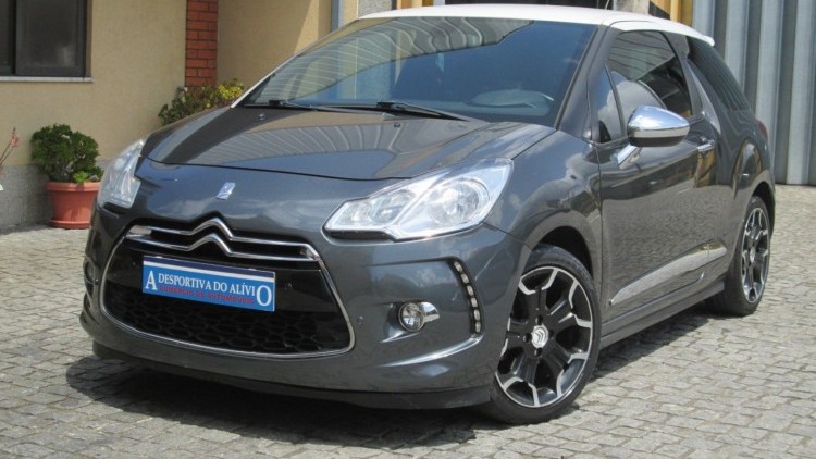 Citro&euml;n DS3 1.6 HDI SPORT CHIC