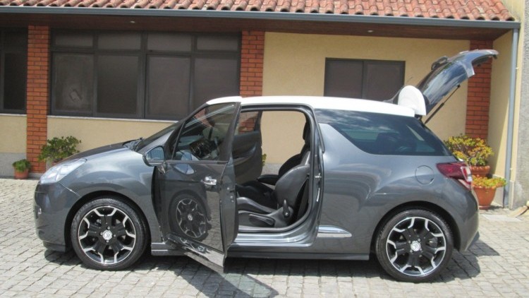 Citro&euml;n DS3 1.6 HDI SPORT CHIC