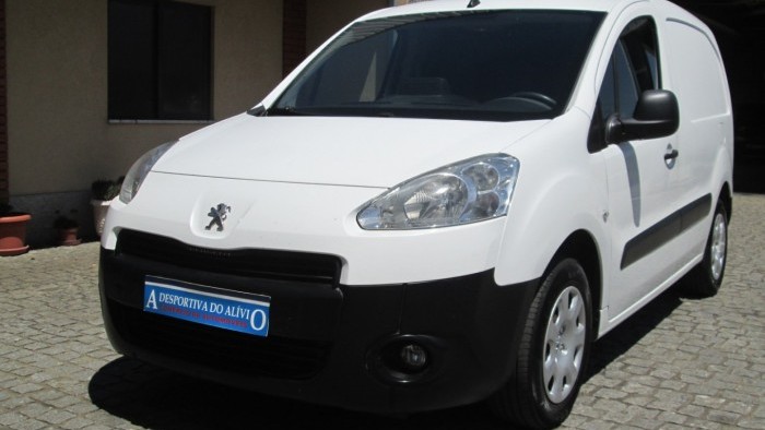 Peugeot Partner 1.6 Hdi 3 Lug