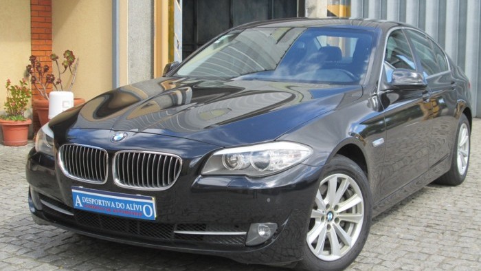 BMW S&eacute;rie 5 - 520 D LUXURY Auto