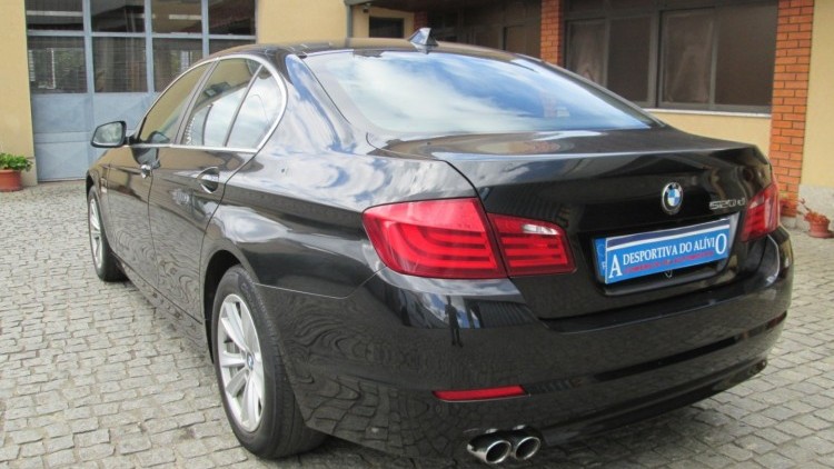 BMW S&eacute;rie 5 - 520 D LUXURY Auto