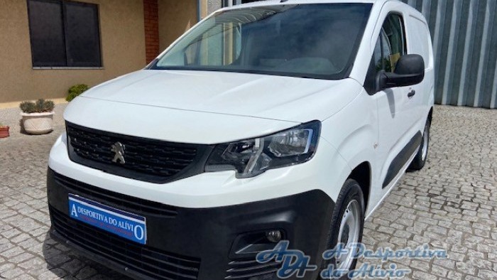 Peugeot Partner 1.6 BlueHdi 3 Lug CarPlay