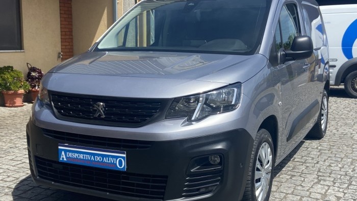Peugeot Partner 1.6 BlueHdi 3 Lug CarPlay