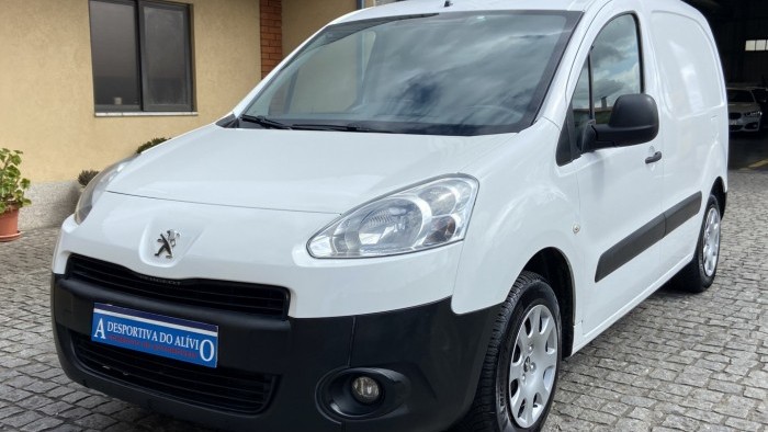 Peugeot Partner 1.6 Hdi 3 Lug C/ AC