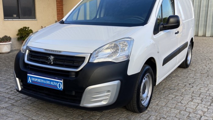 Peugeot Partner 1.6 Hdi 3 Lug C/ AC