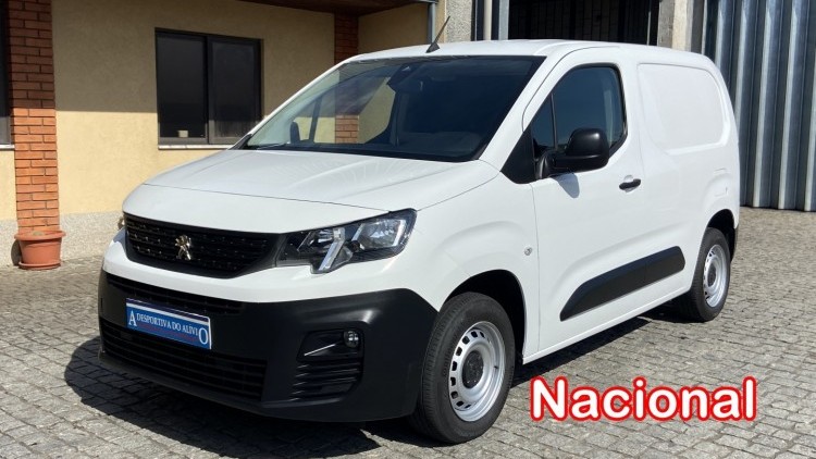 Peugeot Partner 1.6 Hdi 100cv CarPlay