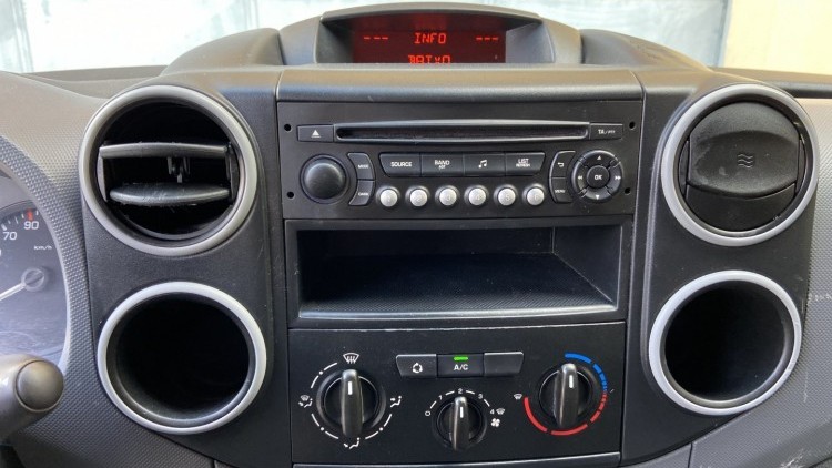 Peugeot Partner 1.6 Hdi A/C 3Lug