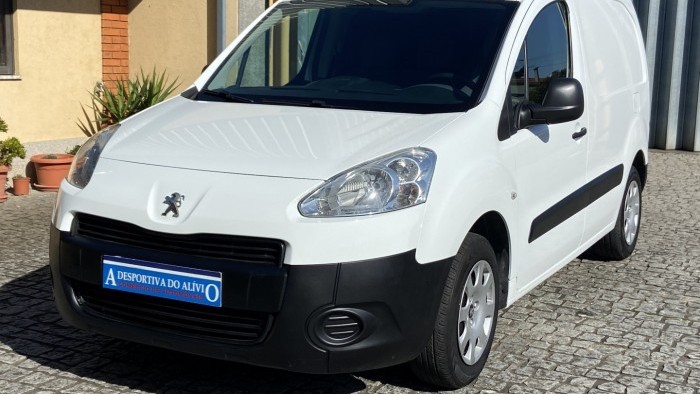 Peugeot Partner 1.6 Hdi A/C 3 Lug.