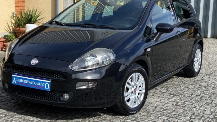 Fiat Punto 1.3 M-Jet LOUNGE S&S