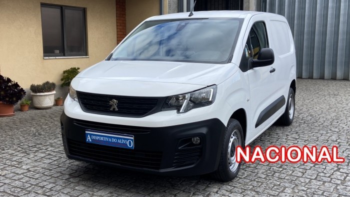 Peugeot Partner 1.6 Hdi 100cv Premium CarPlay