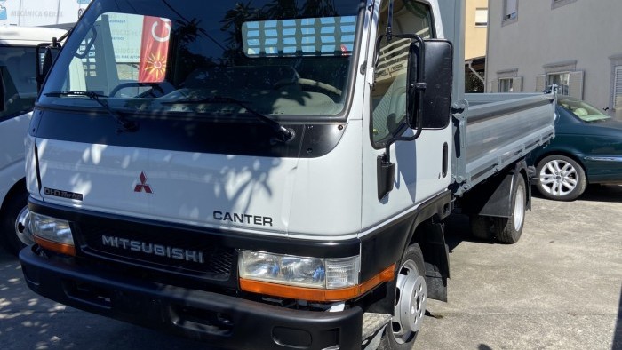 Mitsubishi Canter 3.0 Di-D Turbo