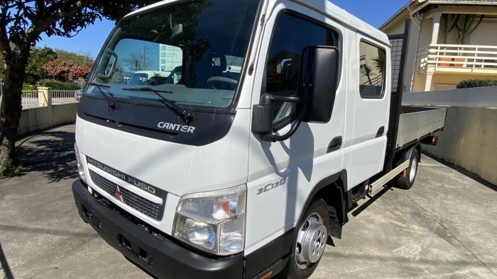 Mitsubishi Canter FUSO 3C13D CABINE DUPLA