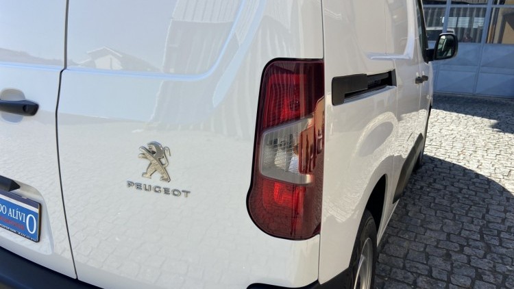 Peugeot Partner 1.6 Hdi 100cv Premium CarPlay
