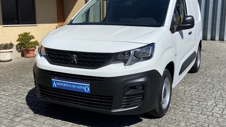 Peugeot Partner 1.6 Hdi 100cv Premium CarPlay